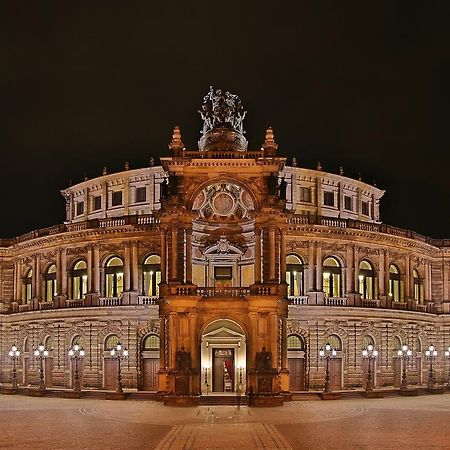 Dresden Gruesst Seine Gaeste Exterior photo