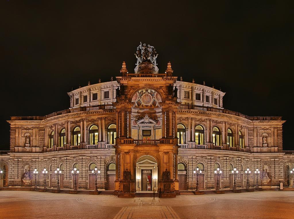 Dresden Gruesst Seine Gaeste Exterior photo